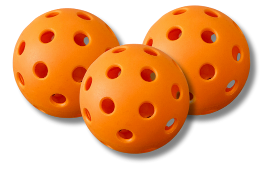Pickleballs Set of 3