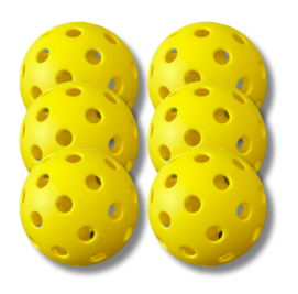 Pickleballs Set of 6