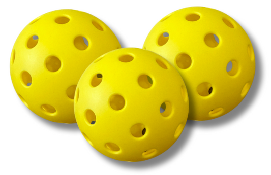 Pickleballs Set of 3
