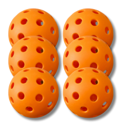 Pickleballs Set of 6